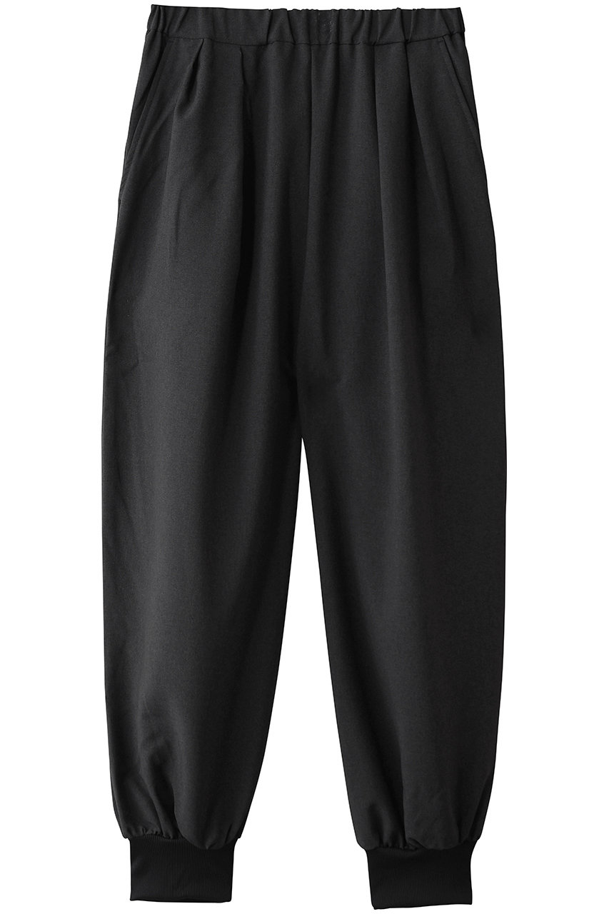 MidiUmi comfort wide jogger PT パンツ (c.gray, F) ミディウミ ELLE SHOP