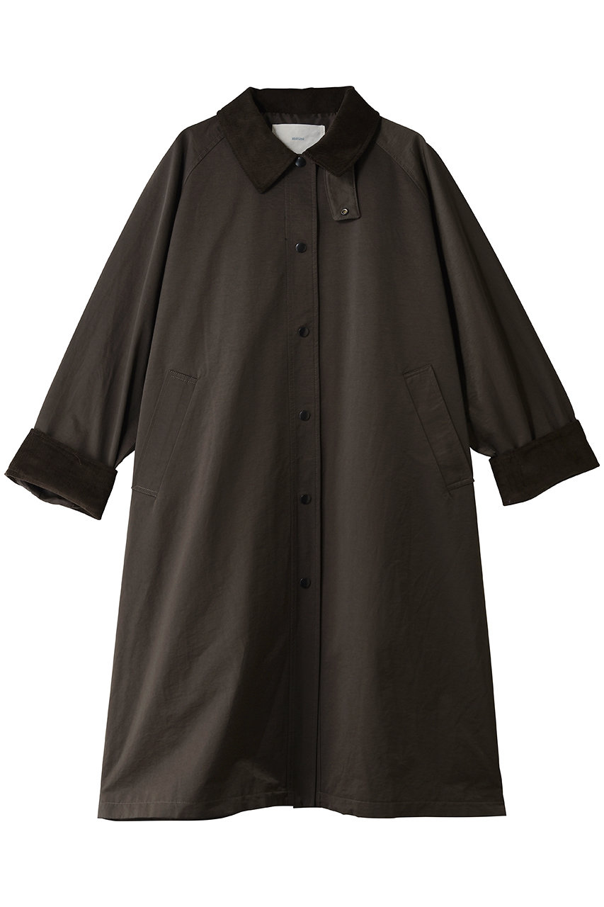 MidiUmi hunting long coat コート (brown, F) ミディウミ ELLE SHOP