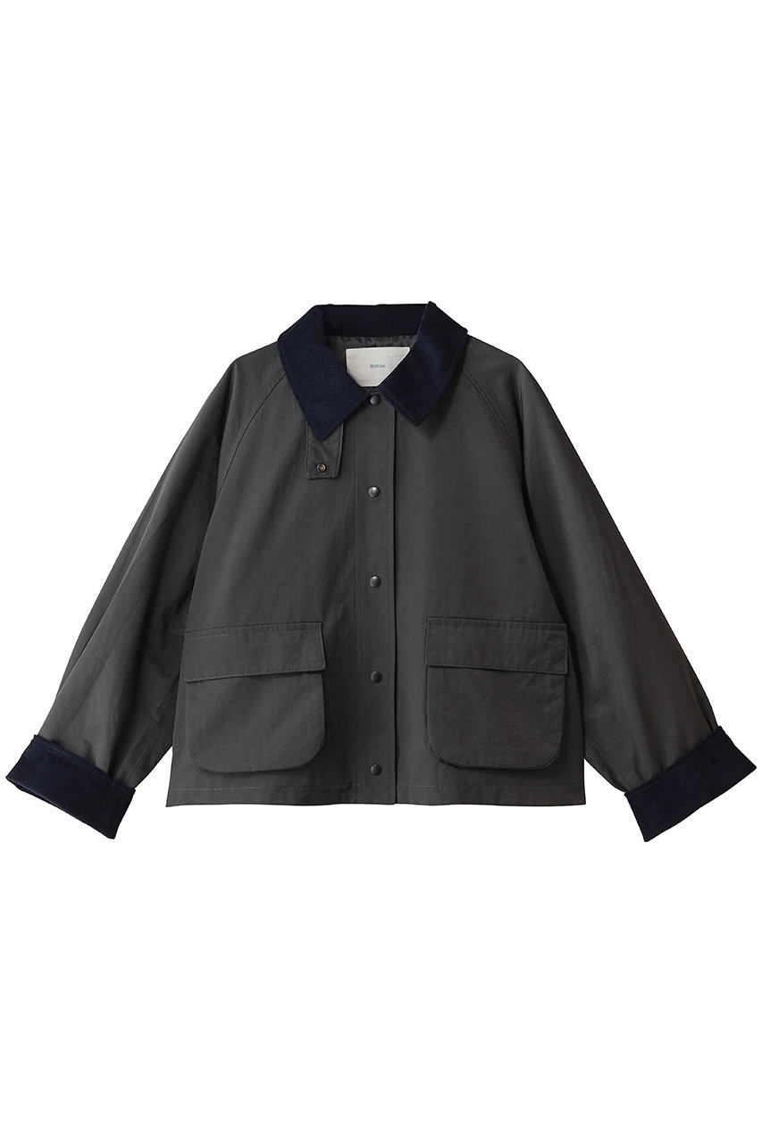 MidiUmi hunting short JK ジャケット (c.gray, F) ミディウミ ELLE SHOP