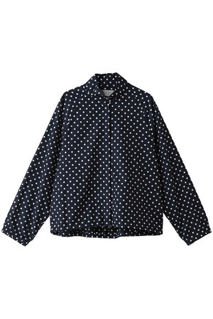 ミディウミ/MidiUmiのdot shirt blouson ブルゾン(110800/110802)