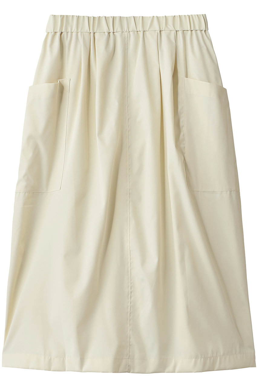 MidiUmi cocoon cargo skirt スカート (ivory, F) ミディウミ ELLE SHOP