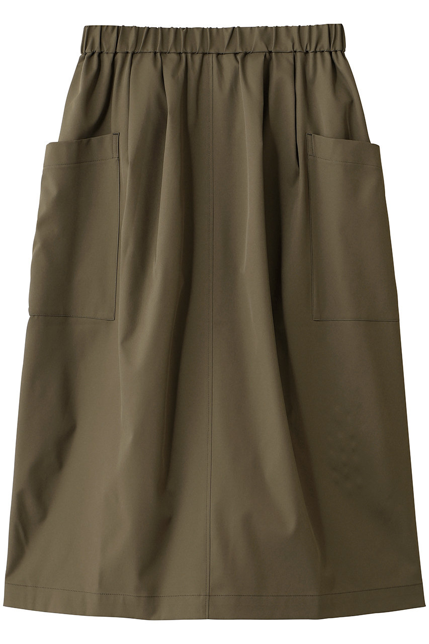 MidiUmi cocoon cargo skirt スカート (khaki, F) ミディウミ ELLE SHOP