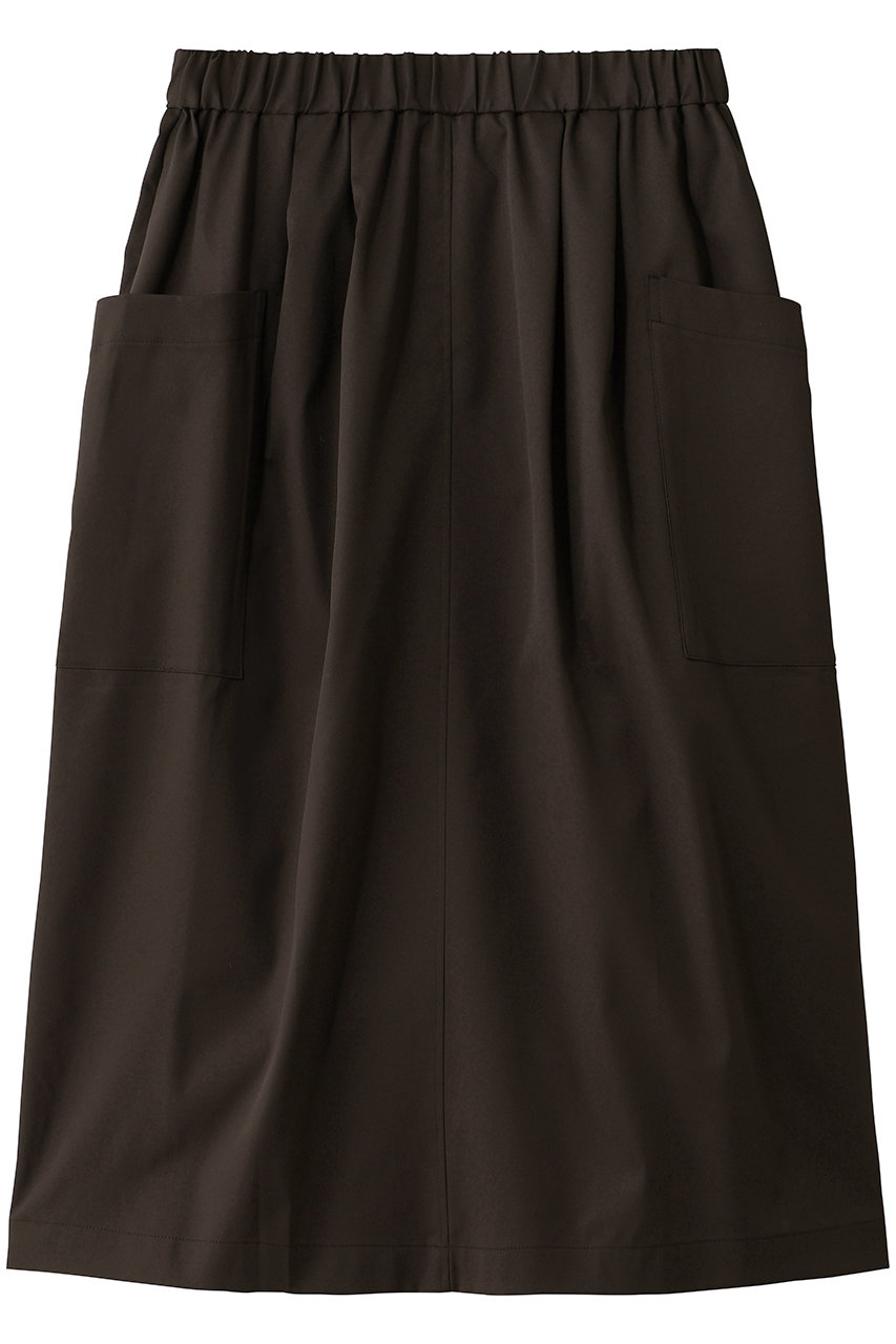 MidiUmi cocoon cargo skirt スカート (brown, F) ミディウミ ELLE SHOP