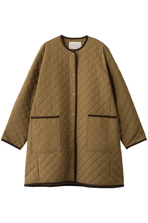 ミディウミ/MidiUmiのquilting long coat コート(110900/110903)