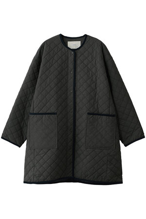 ミディウミ/MidiUmiのquilting long coat コート(110900/110903)