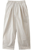 color tuck chino easy PT パンツ