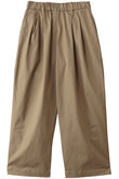 color tuck chino easy PT パンツ