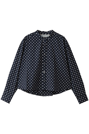 ミディウミ/MidiUmiのdot short shirt シャツ(110400/110403)