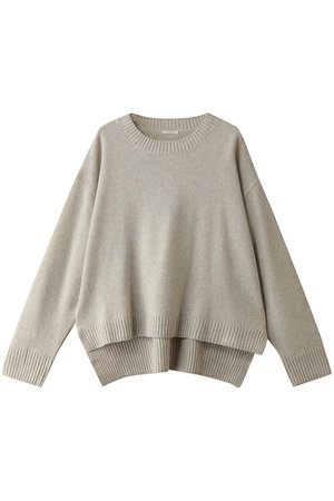 ミディウミ/MidiUmiのshetland wool PO プルオーバー(110300/110301)