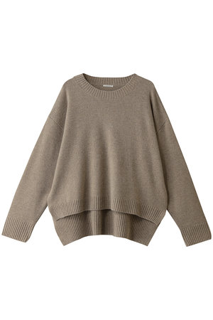 ミディウミ/MidiUmiのshetland wool PO プルオーバー(110300/110301)