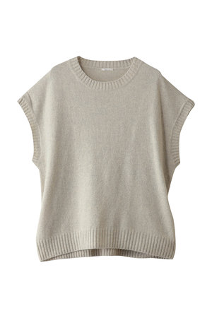 ミディウミ/MidiUmiのshetland wool vest ベスト(110300/110301)