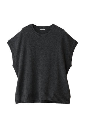 ミディウミ/MidiUmiのshetland wool vest ベスト(110300/110301)