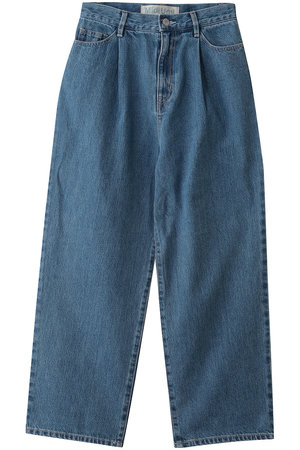 ミディウミ/MidiUmiのhighwaist tuck denim デニム(110600/110604)