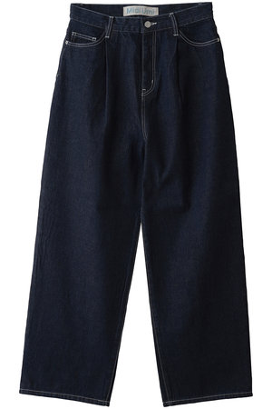 ミディウミ/MidiUmiのhighwaist tuck denim デニム(110600/110604)