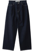 highwaist tuck denim デニム
