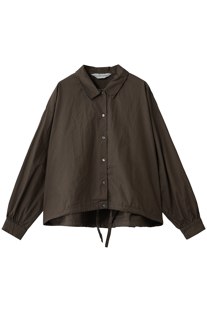 MidiUmi balloon shirt blouson ブルゾン (c.gray, F) ミディウミ ELLE SHOP