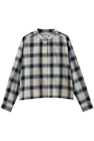 ミディウミ/MidiUmiのviera check shirt シャツ(110400/110403)