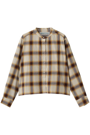 ミディウミ/MidiUmiのviera check shirt シャツ(110400/110403)