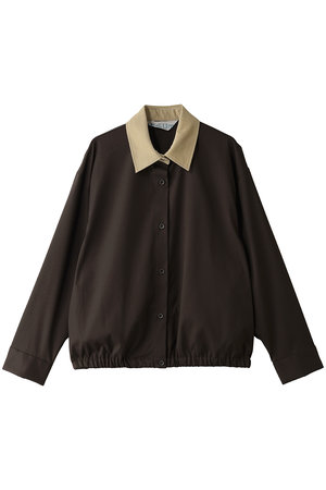 ミディウミ/MidiUmiのcontrast collar shirt シャツ(110400/110403)