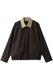 contrast collar shirt シャツ