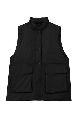 ミディウミ/MidiUmiのdown vest ベスト(110800/110805)