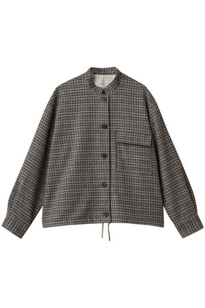 ミディウミ/MidiUmiのwool short jacket ジャケット(110800/110801)