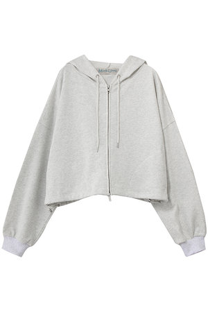 ミディウミ/MidiUmiのdolman slv zip hoodie フーディー(110100/110105)