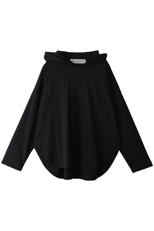 ミディウミ/MidiUmiのround hem PK パーカー(110100/110105)