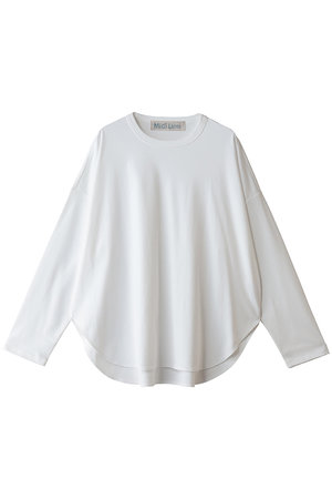 ミディウミ/MidiUmiのround hem PO プルオーバー(110100/110103)