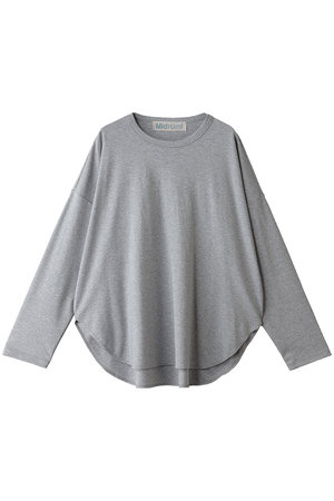ミディウミ/MidiUmiのround hem PO プルオーバー(110100/110103)
