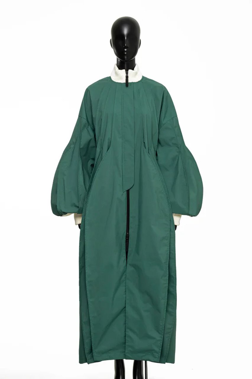 フェニックス/PHENIXの【PHENIX by nagonstans】WINDSTOPPERコート(green/PO-25051-OL)