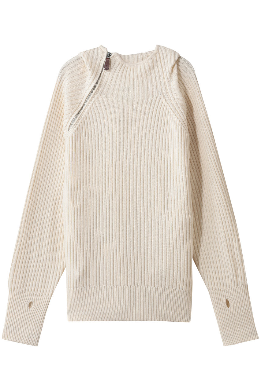 PHENIX 【MEN】SWEATER HOODED TYPE P-001 (off white, 03) フェニックス ELLE SHOP PHENIX 【MEN】SWEATER HOODED TYPE P-001 (off white, 03) フェニックス ELLE SHOP