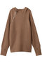 【MEN】SWEATER  HOODED  TYPE P-001 フェニックス/PHENIX beige