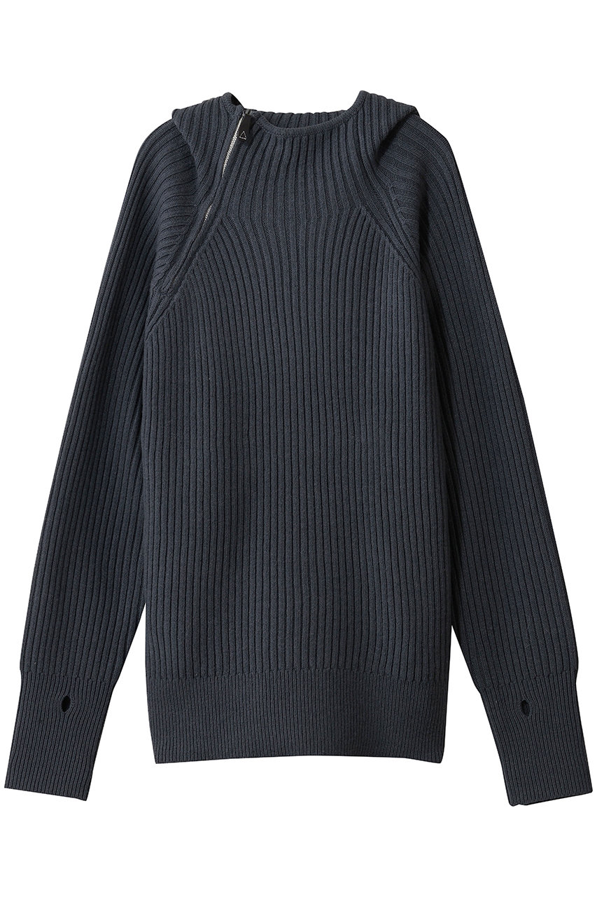 PHENIX 【MEN】SWEATER HOODED TYPE P-001 (navy, 01) フェニックス ELLE SHOP PHENIX 【MEN】SWEATER HOODED TYPE P-001 (navy, 01) フェニックス ELLE SHOP