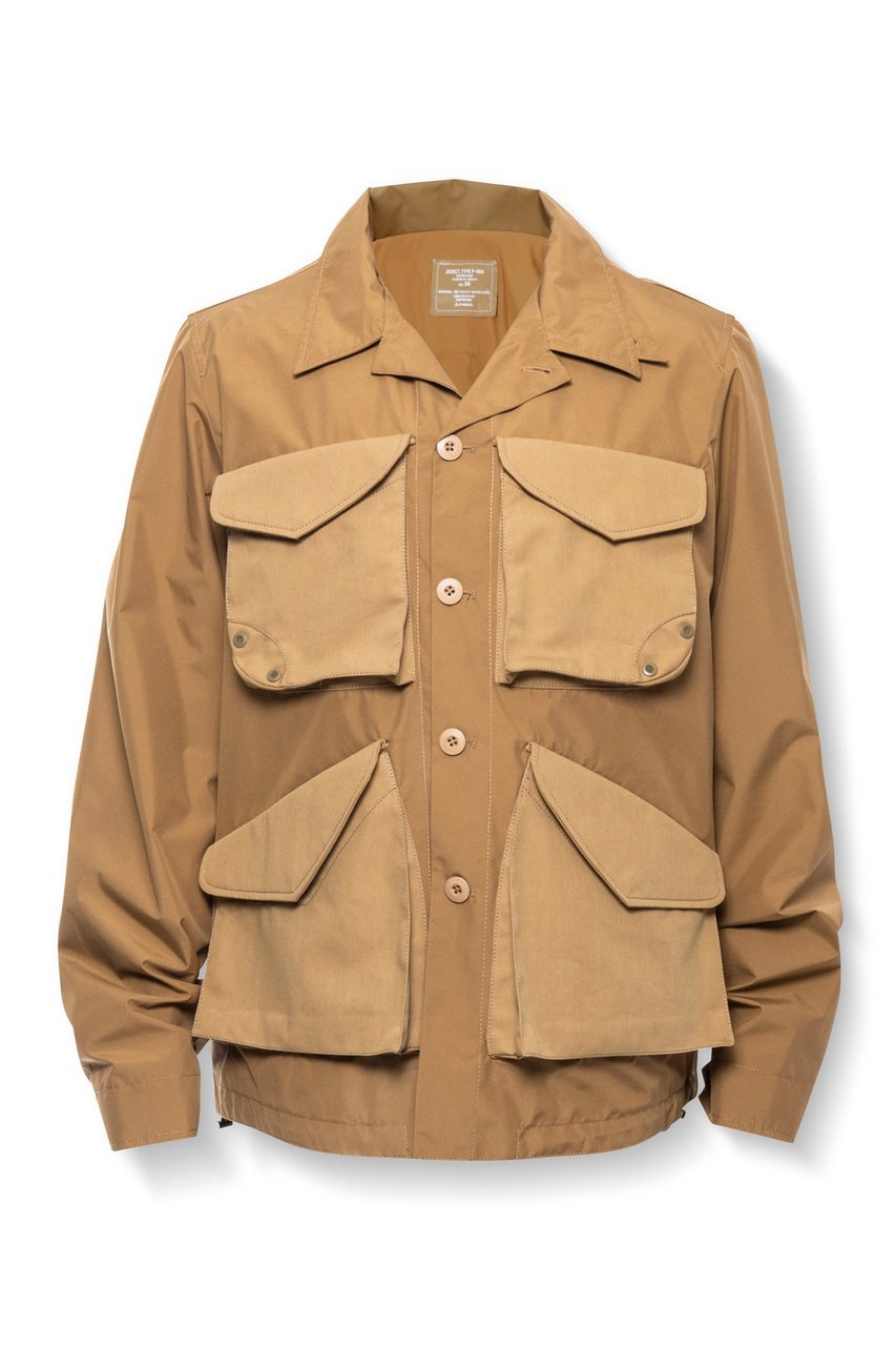 PHENIX 【MEN】JACKET TYPE P-004 (beige, 02) フェニックス ELLE SHOP PHENIX 【MEN】JACKET TYPE P-004 (beige, 02) フェニックス ELLE SHOP