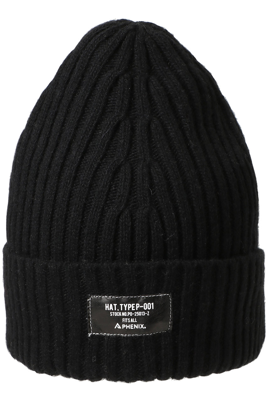 フェニックス/PHENIXの【UNISEX】HAT  TYPE P-001(black/PO-25013-Z)