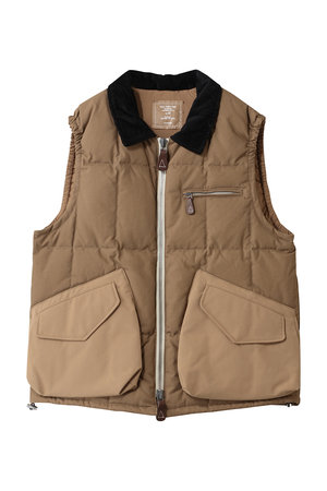 フェニックス/PHENIXの【MEN】VEST  TYPE P-002(110800/110806)