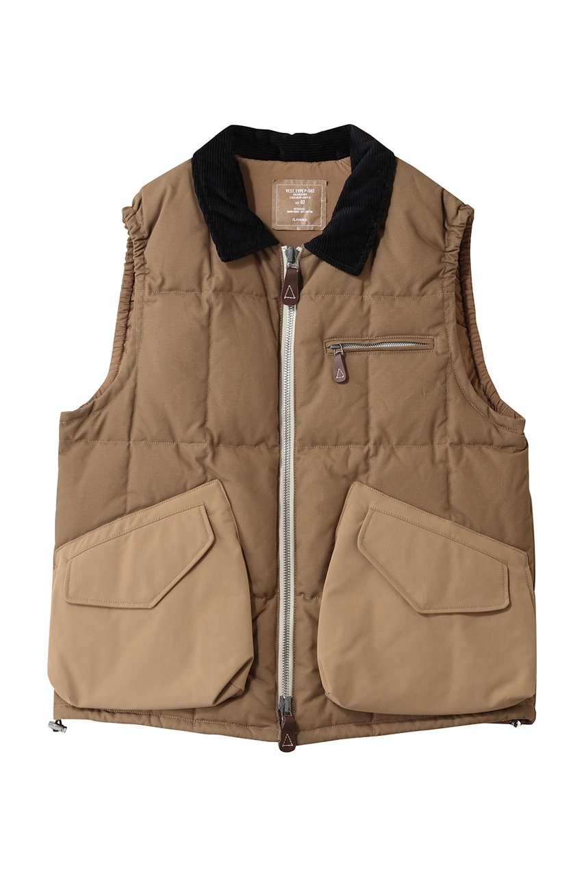 PHENIX(フェニックス)｜【MEN】VEST TYPE P-002/beige の通販