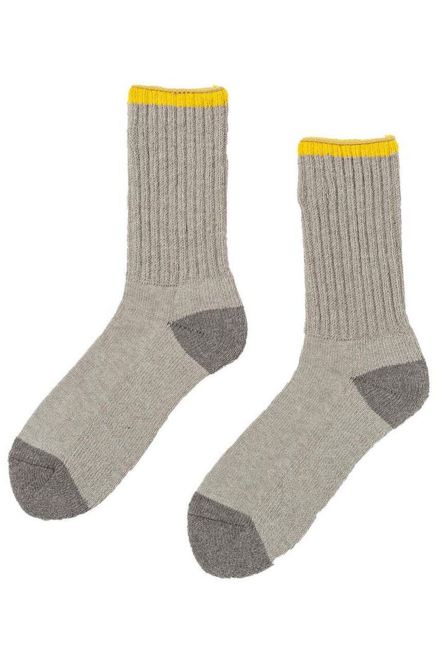 フェニックス/PHENIXの【MEN】SOCKS  TYPE P-001(gray/PO-25017-Z)