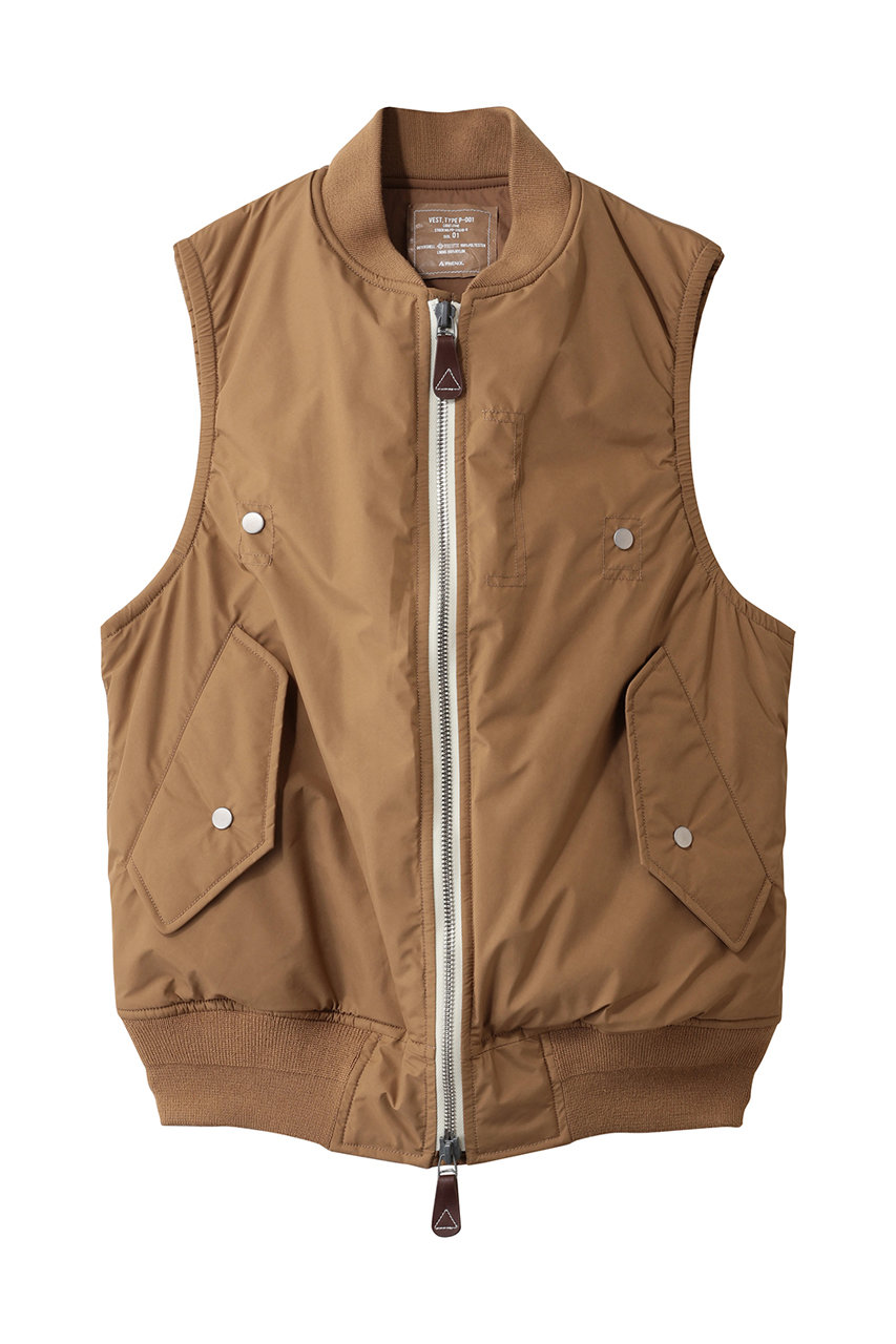フェニックス/PHENIXの【MEN】VEST  TYPE P-001(beige/PO-25019-O)
