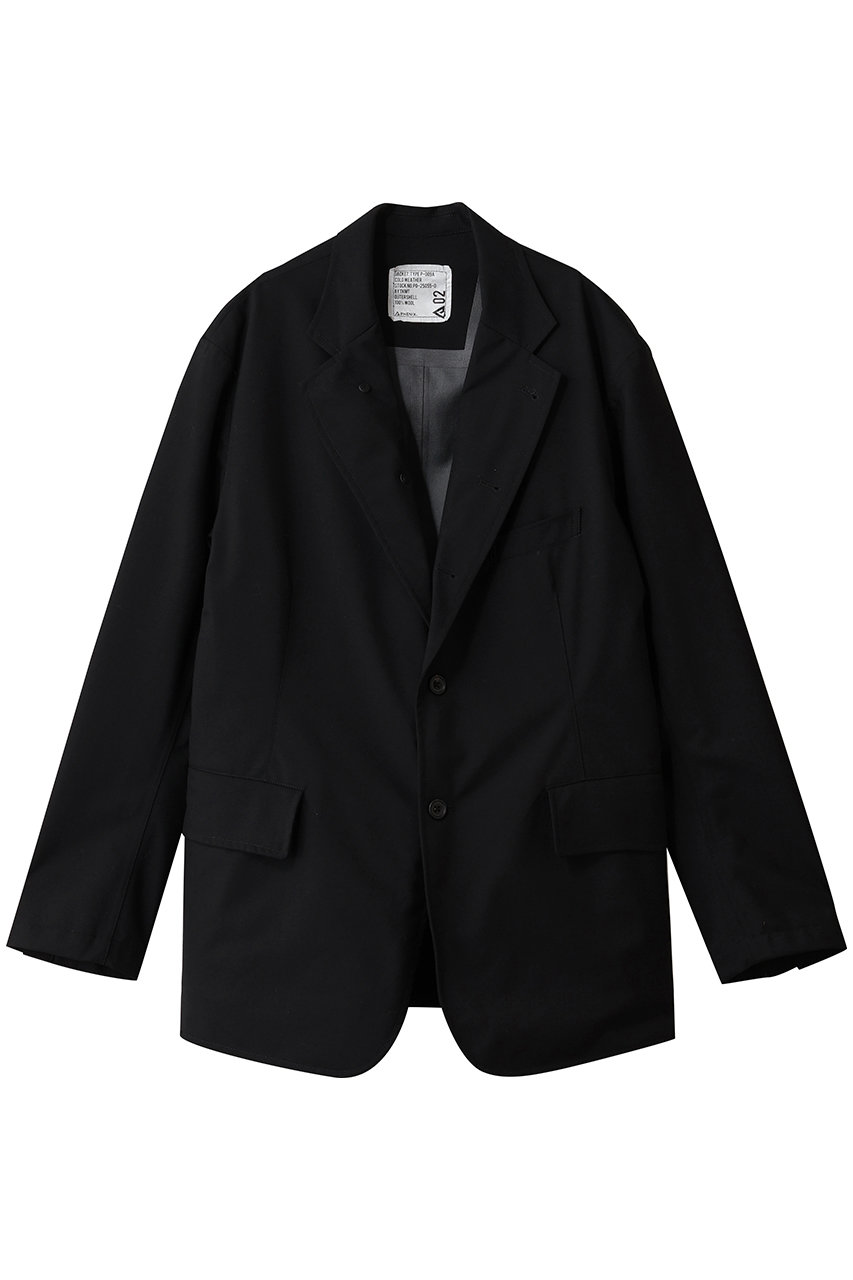 PHENIX 【MEN】【Phenix by TAKAHIRO MIYASHITA】TKMT - JACKET TYPE P-009A (black, 02) フェニックス ELLE SHOP