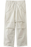 【MEN】REWORKED SNOW CAMO CARGO PANTS