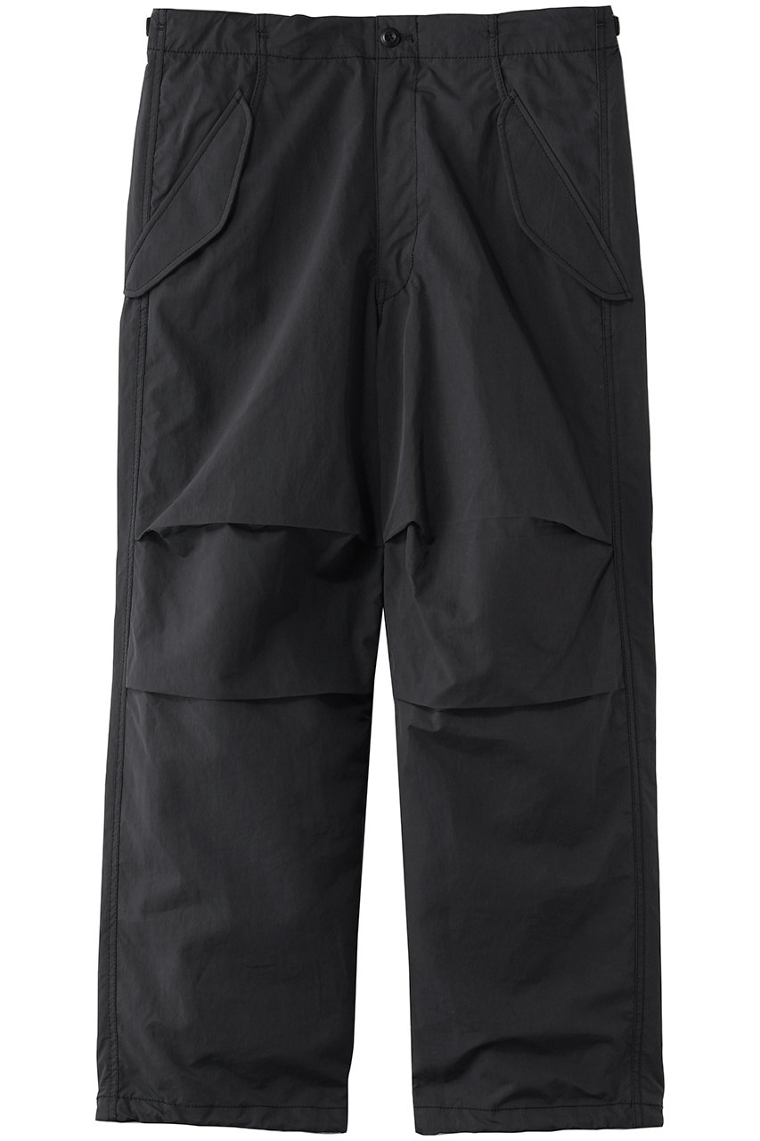 フェニックス/PHENIXの【MEN】REWORKED SNOW CAMO CARGO PANTS(black/PO-26001-B)