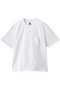 【MEN】DISTORTED POCKET BASE TEE フェニックス/PHENIX white