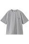 【MEN】DISTORTED POCKET BASE TEE フェニックス/PHENIX gray