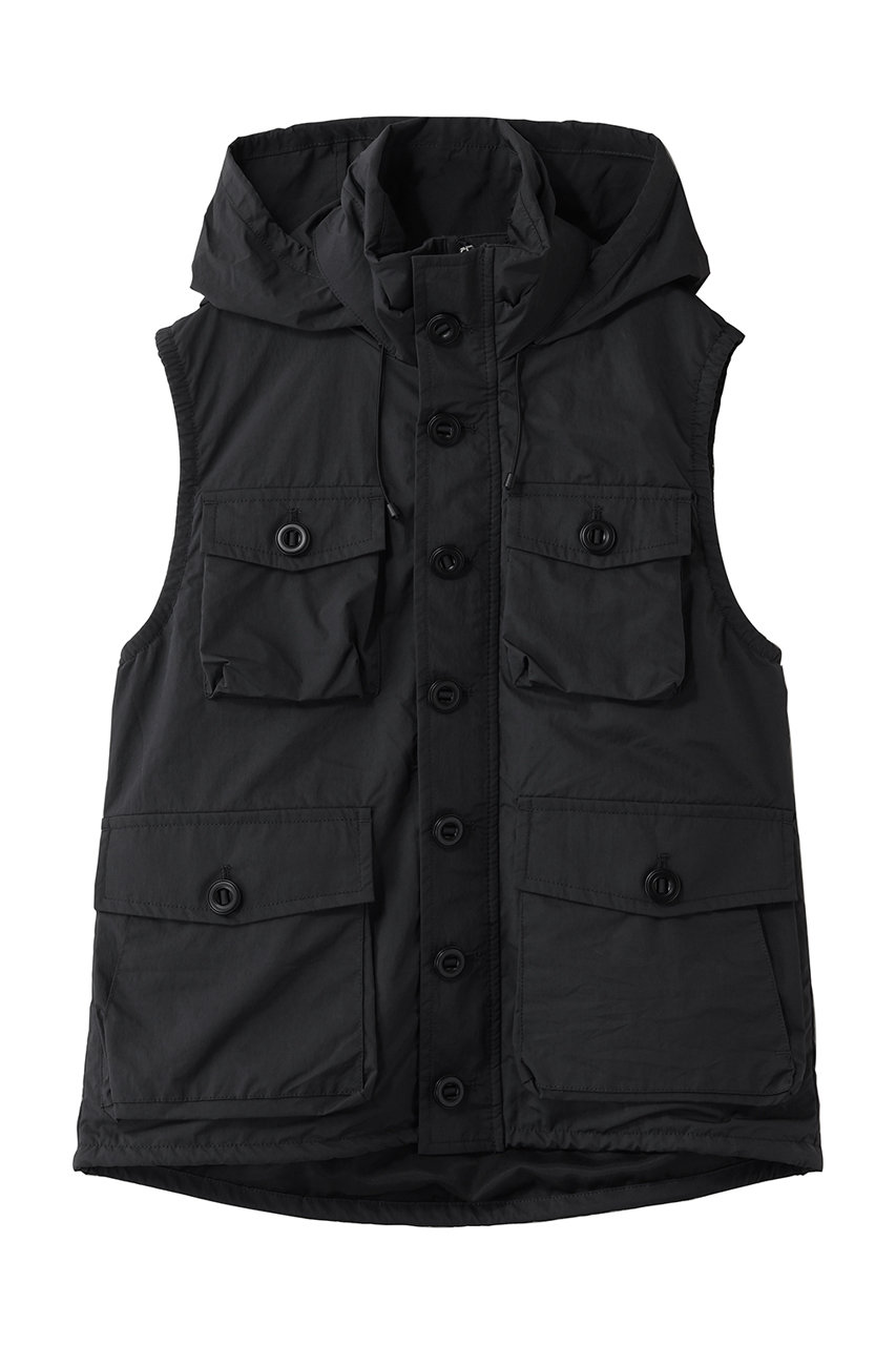 フェニックス/PHENIXの【MEN】TECH VINTAGE UTILITY PUFF BALL　VEST(black/PO-26001-V)