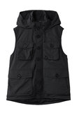 【MEN】TECH VINTAGE UTILITY PUFF BALL　VEST