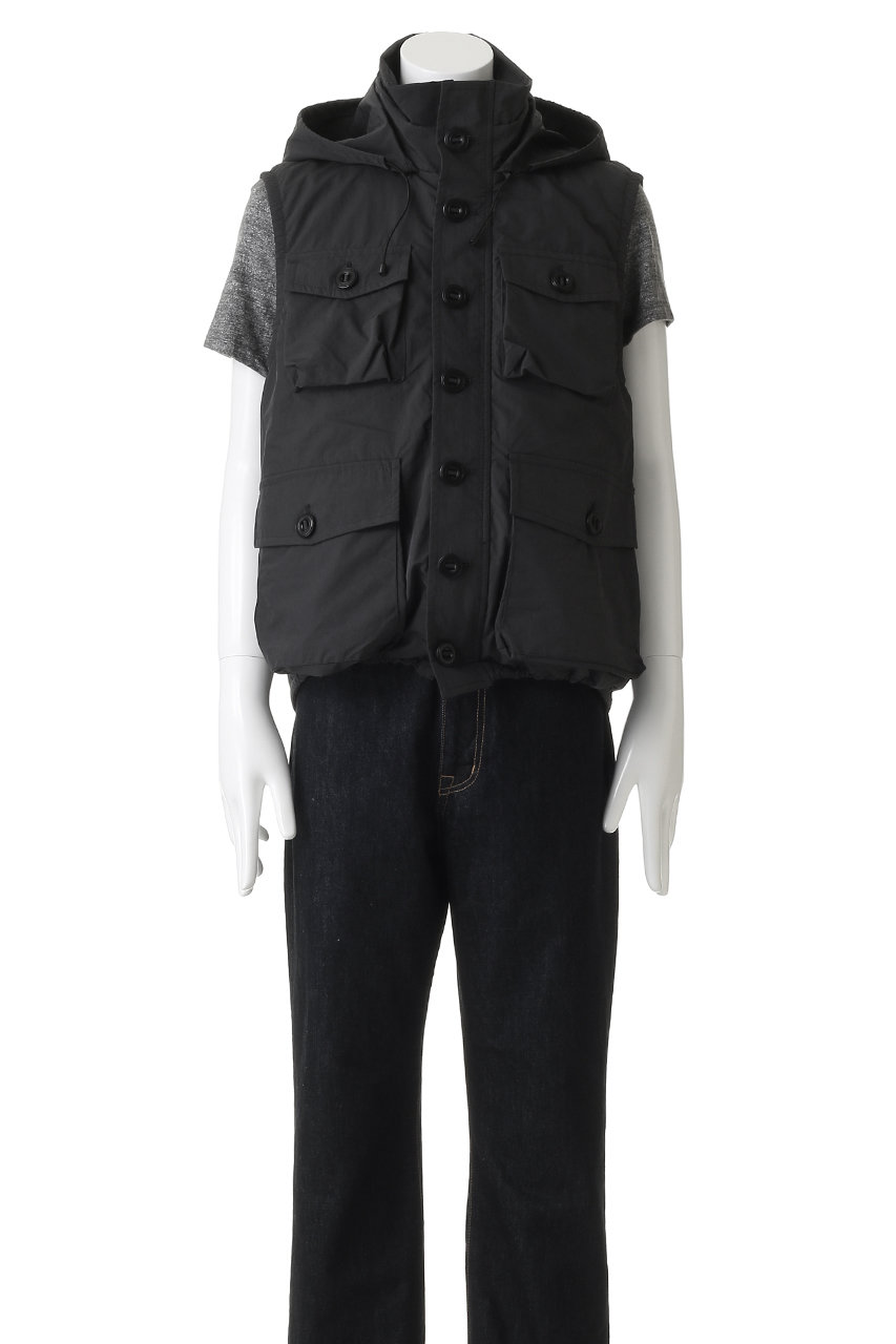PHENIX(フェニックス)｜【MEN】TECH VINTAGE UTILITY PUFF BALL VEST
