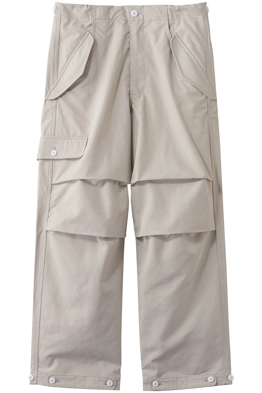 フェニックス/PHENIXの【MEN】RECONSTRUCTED A-9 UTILITY PANTS(white/PO-26003-B)