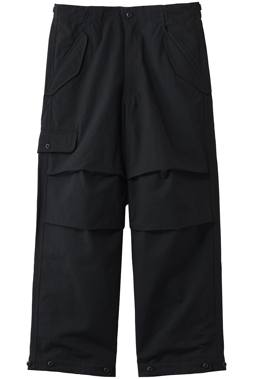 フェニックス/PHENIXの【MEN】RECONSTRUCTED A-9 UTILITY PANTS(black/PO-26003-B)